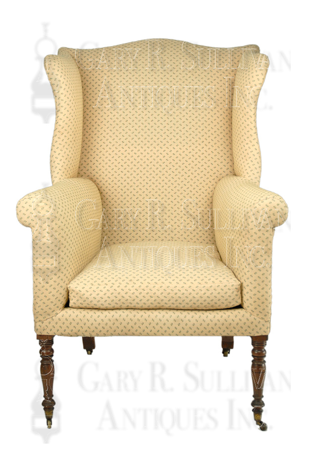 Sheraton Wing Chair, Southern, NH