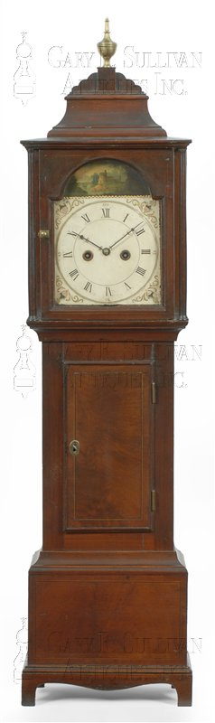 Joshua Wilder Dwarf Clock (Hingham, Mass.)