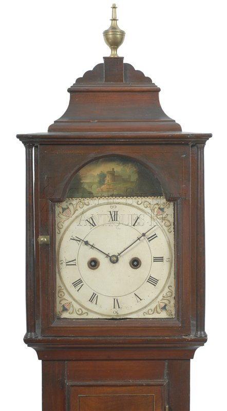 Joshua Wilder Dwarf Clock (Hingham, Mass.)
