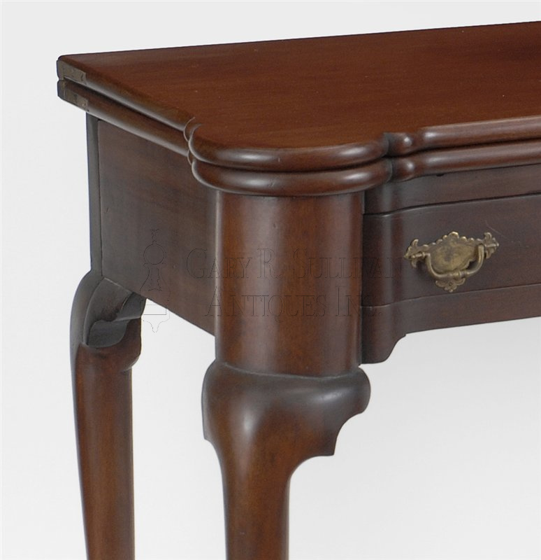 Queen Anne Games Table, Boston, Mass