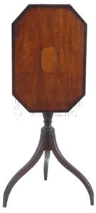 Federal Candle Stand, Salem, Mass