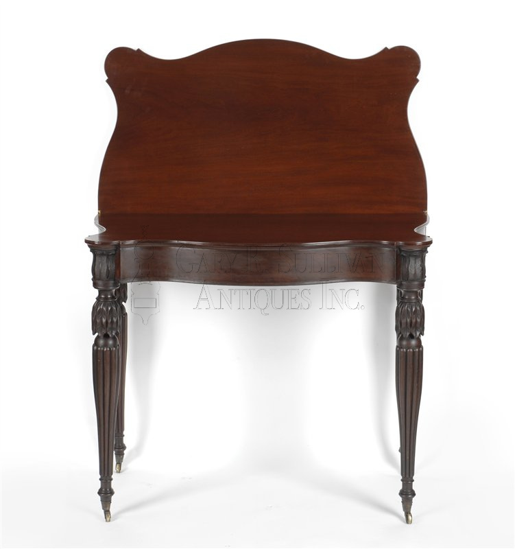 McIntire Games Table, Salem, Mass