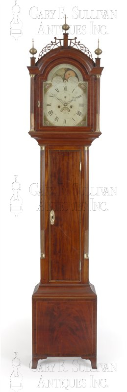 Stephen Taber Tall Clock (New Bedford, Mass.)