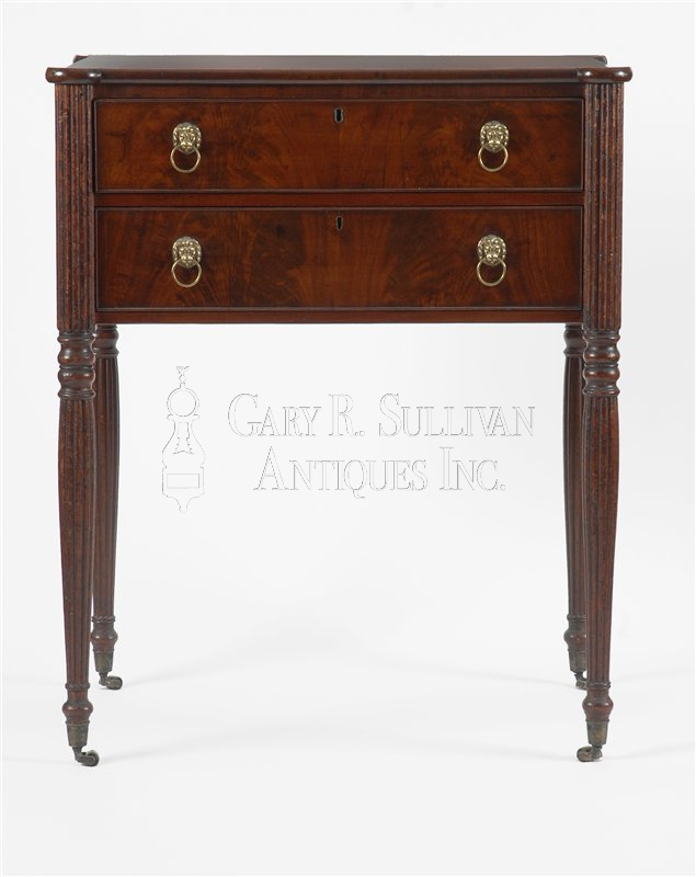 Seymour Work Table, Boston, Mass