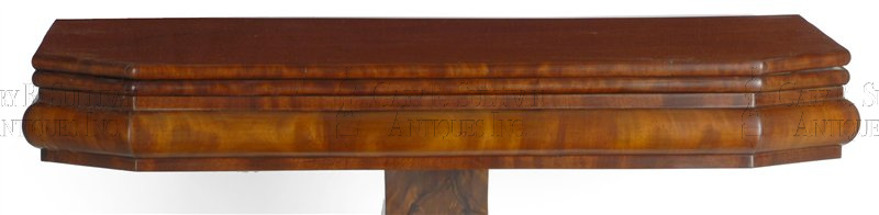 Pair of Classical Games Tables, Boston, Mass