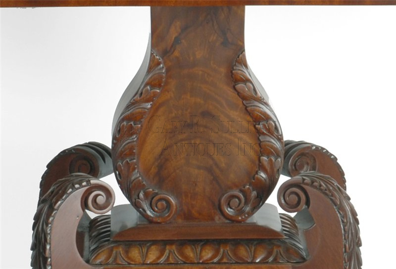 Pair of Classical Games Tables, Boston, Mass