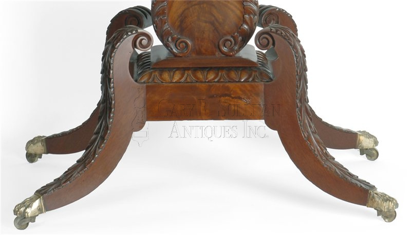 Pair of Classical Games Tables, Boston, Mass