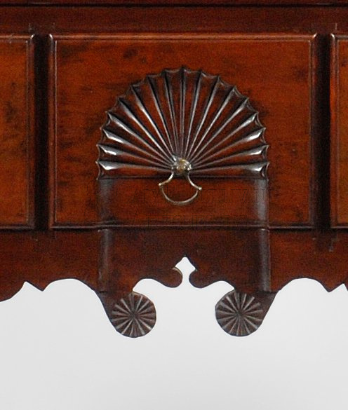 Chippendale Lowboy, Salem, Mass