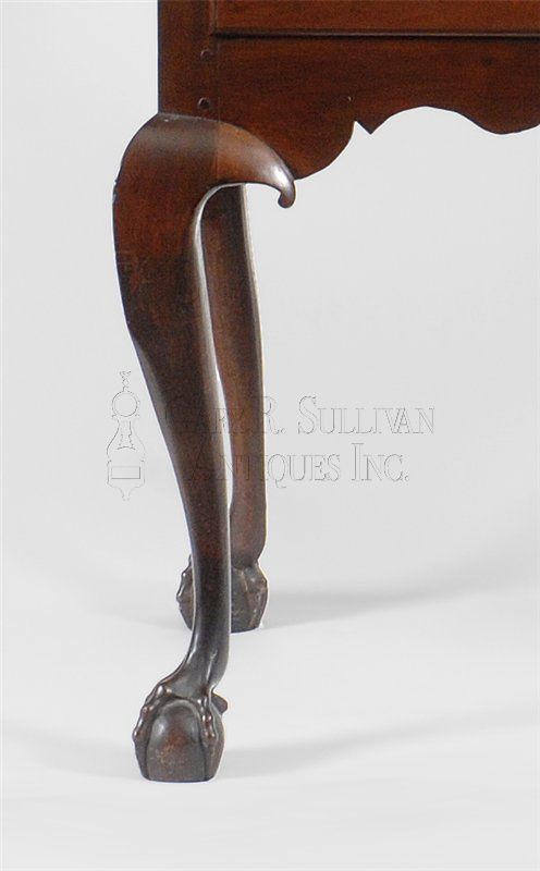 Chippendale Lowboy, Salem, Mass