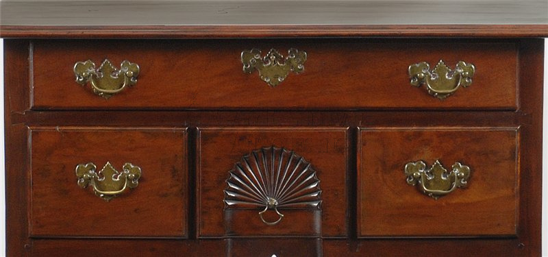 Chippendale Lowboy, Salem, Mass