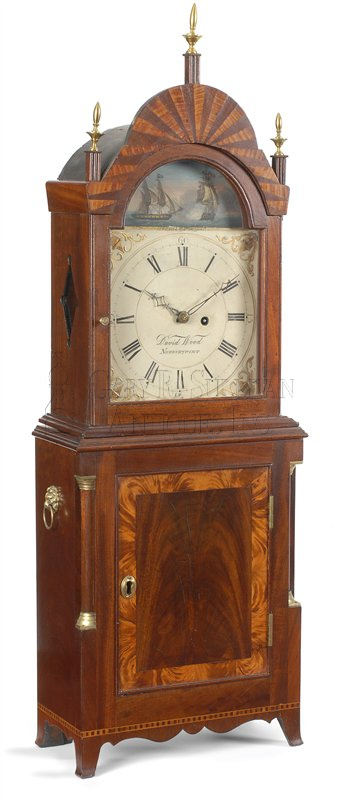 David Wood Shelf Clock (Newburyport, Mass.)