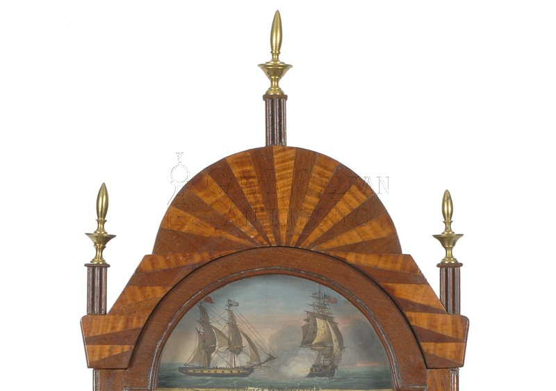 David Wood Shelf Clock (Newburyport, Mass.)