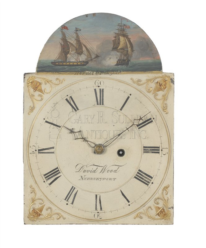 David Wood Shelf Clock (Newburyport, Mass.)