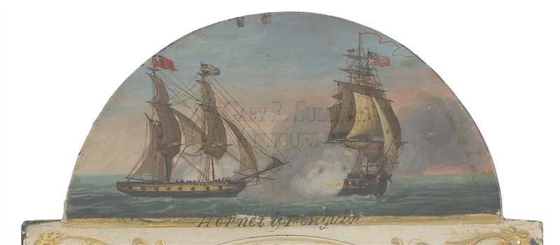 David Wood Shelf Clock (Newburyport, Mass.)