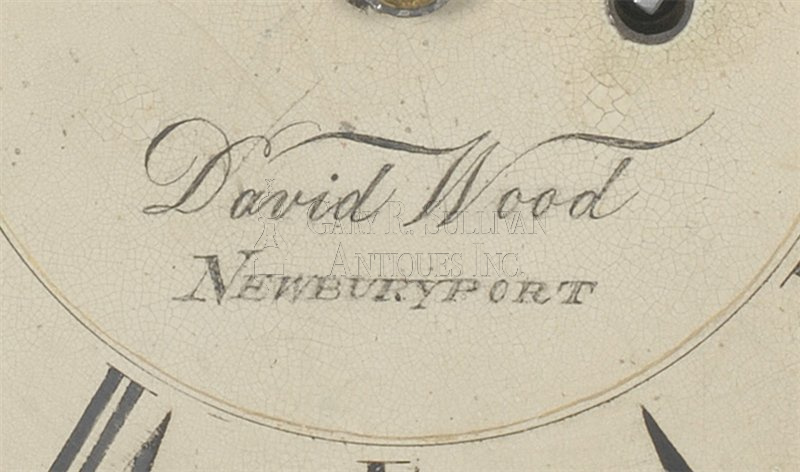 David Wood Shelf Clock (Newburyport, Mass.)