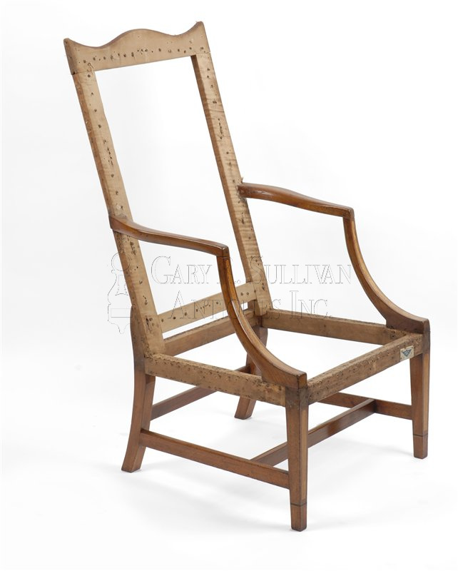 Federal Easy Chair, Eastern, Mass