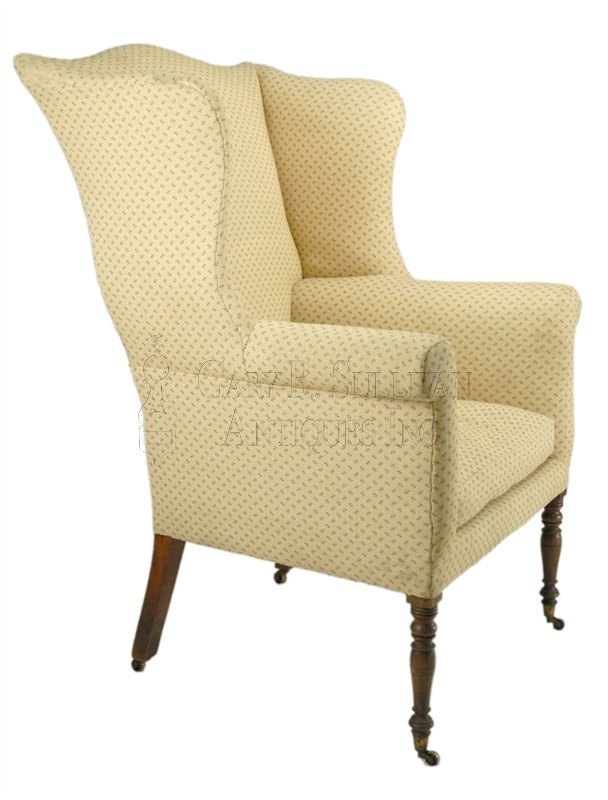 Sheraton Wing Chair, Southern, NH