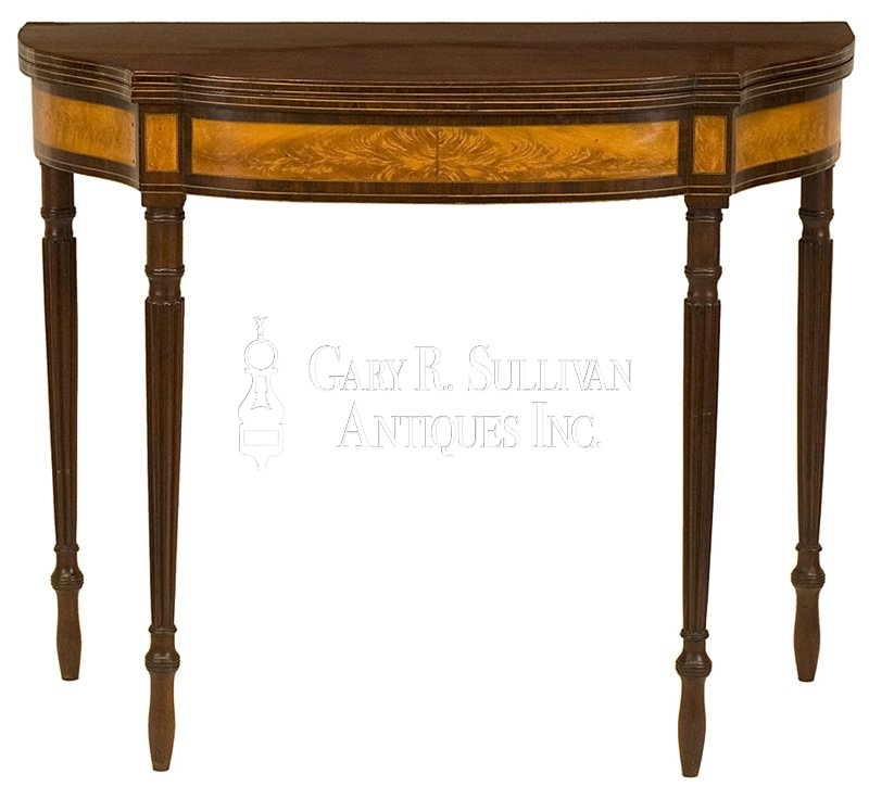 Federal Card Table, Salem, Mass