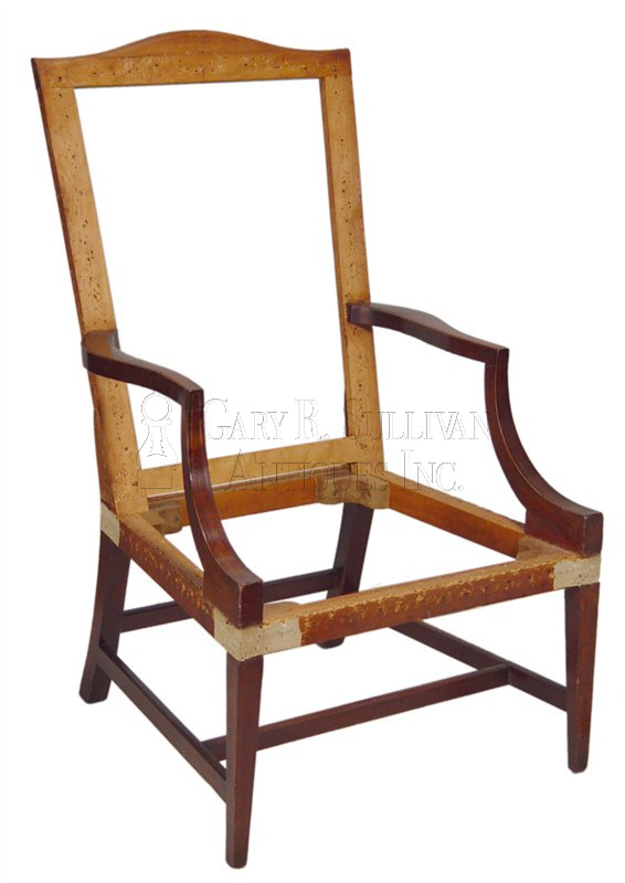 Pair of Easy Chairs, Coastal, Mass
