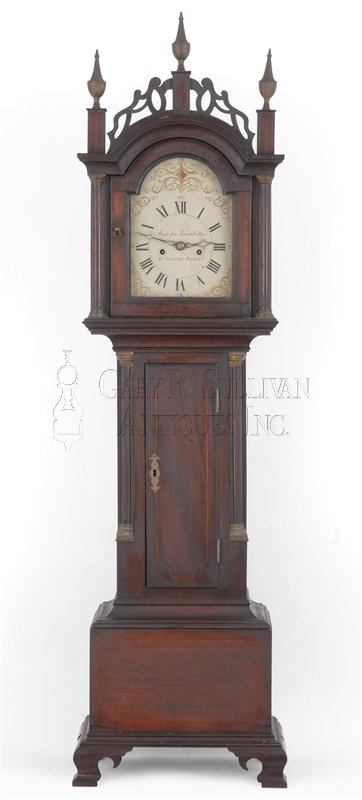 Calvin Bailey Dwarf Clock (Hanover, Mass.