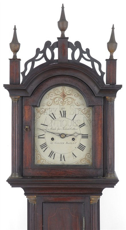 Calvin Bailey Dwarf Clock (Hanover, Mass.