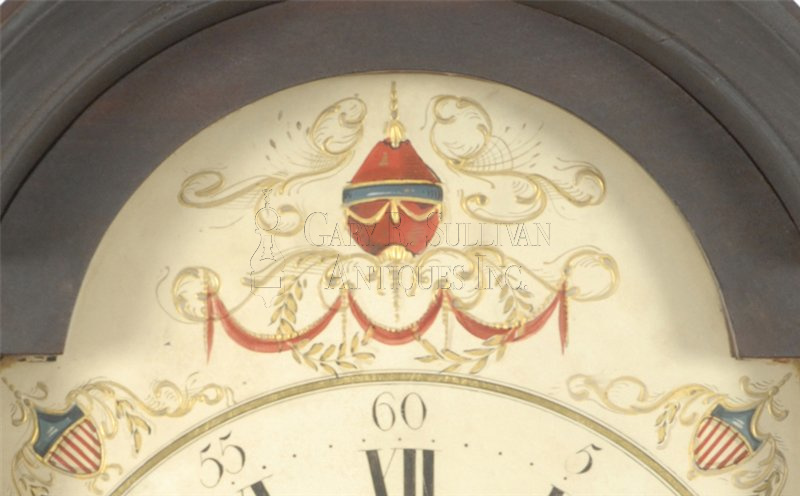 James C. Cole Tall Clock (Rochester, NH)
