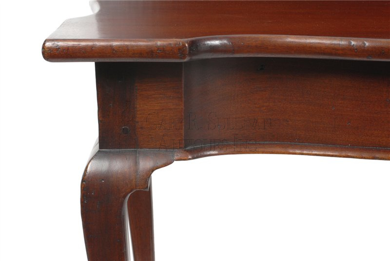 Queen Anne Games Table, Newport, RI