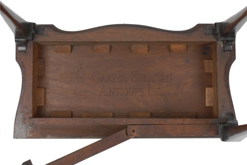 Queen Anne Games Table, Newport, RI