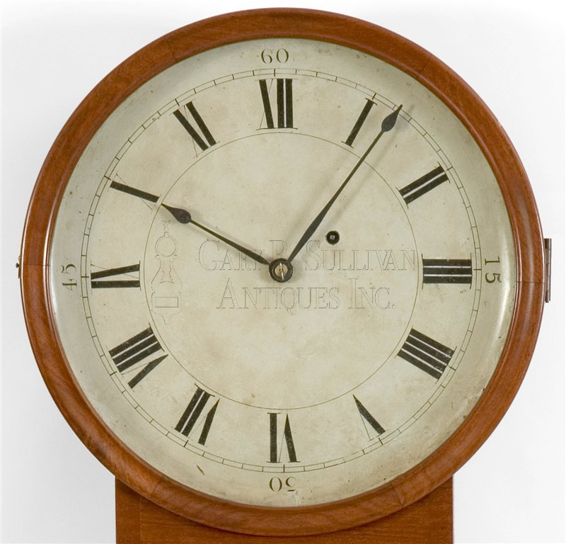 Joseph Nye Dunning Tavern Clock (Burlington, VT)