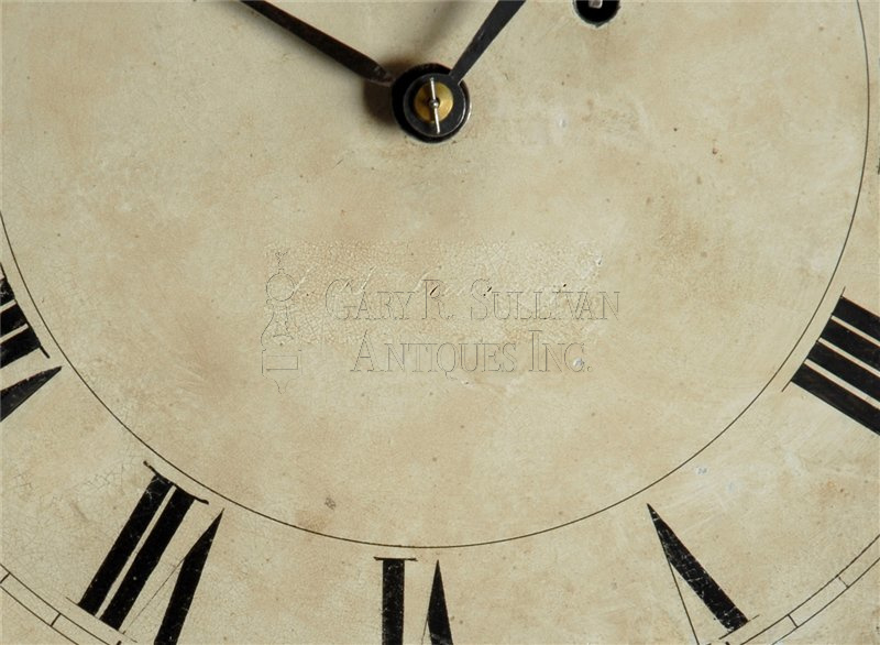 Joseph Nye Dunning Tavern Clock (Burlington, VT)