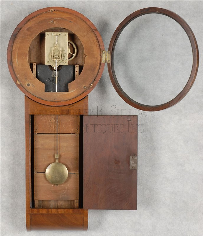 Joseph Nye Dunning Tavern Clock (Burlington, VT)