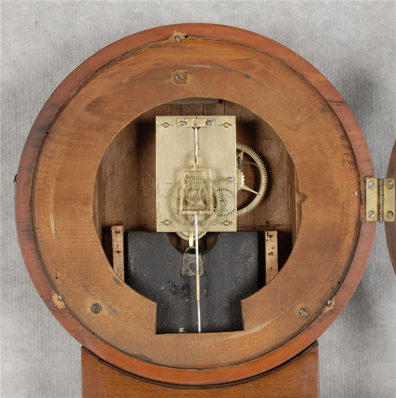 Joseph Nye Dunning Tavern Clock (Burlington, VT)