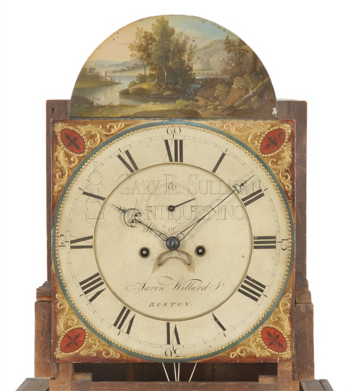 Aaron Willard Jr. Tall Clock (Boston, Mass.)