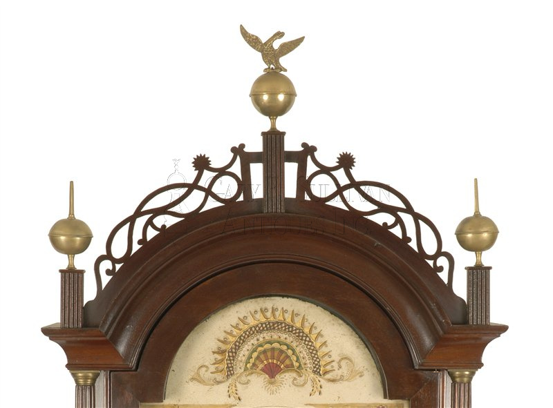William McCabe Roxbury Tall Clock (Richmond, VA)