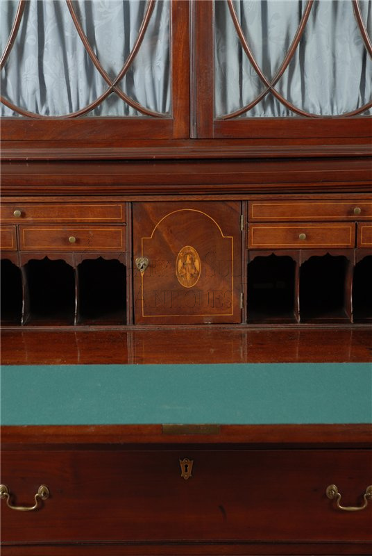 Federal desk and bookcase (Annapolis, Maryland)