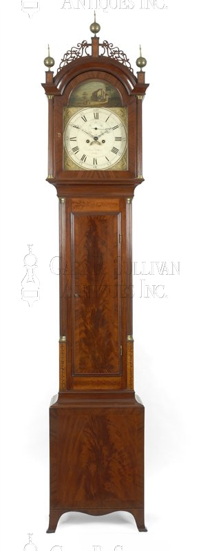 Aaron Willard Tall Clock (Boston, Mass.)