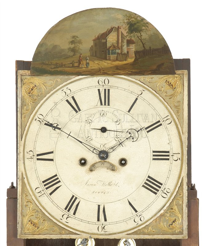 Aaron Willard Tall Clock (Boston, Mass.)