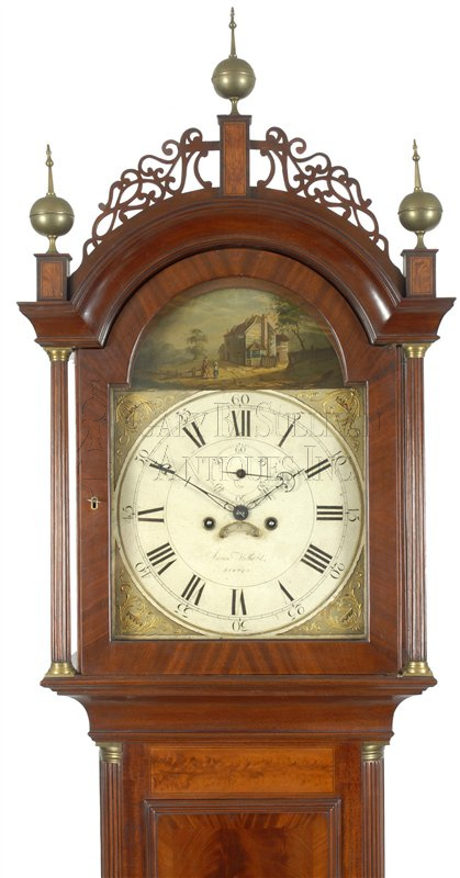 Aaron Willard Tall Clock (Boston, Mass.)