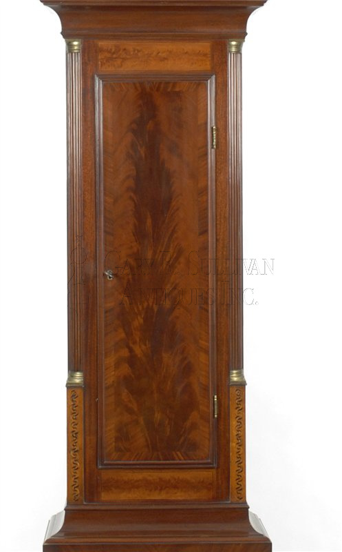 Aaron Willard Tall Clock (Boston, Mass.)