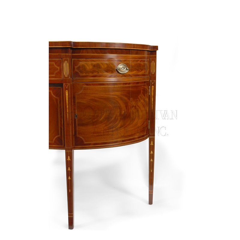 Federal Inlaid Sideboard, New York, NY