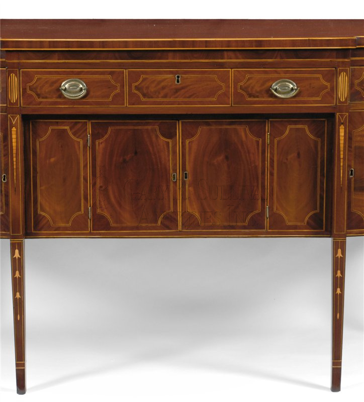 Federal Inlaid Sideboard, New York, NY