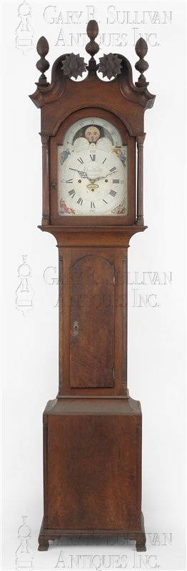 John Eberman Jr. Tall Clock (Lancaster, PA)