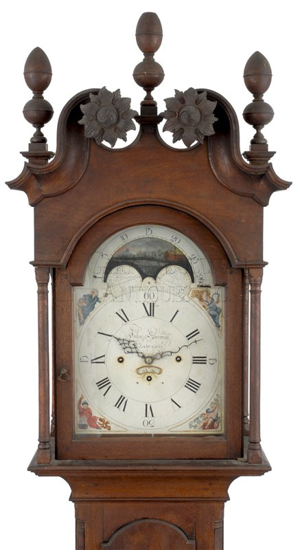 John Eberman Jr. Tall Clock (Lancaster, PA)