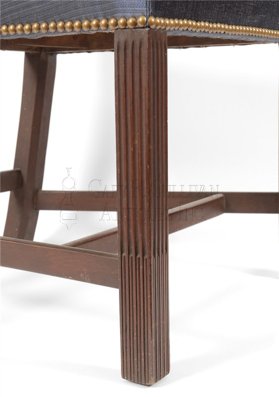 6 Chippendale mahogany dining chairs, (Newport, RI)
