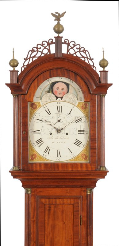 Aaron Willard Tall Clock (Boston, Mass.)