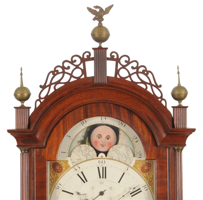 Aaron Willard Tall Clock (Boston, Mass.)