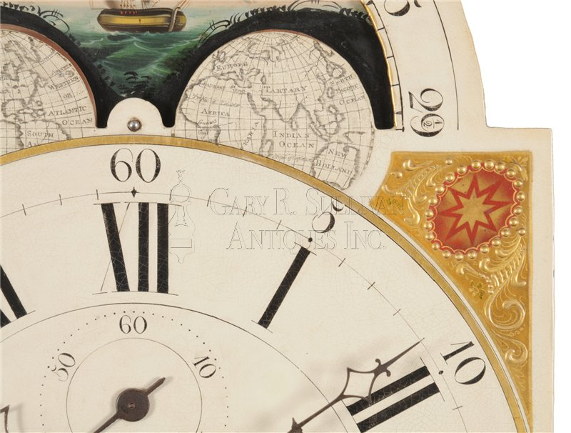 Aaron Willard Tall Clock (Boston, Mass.)
