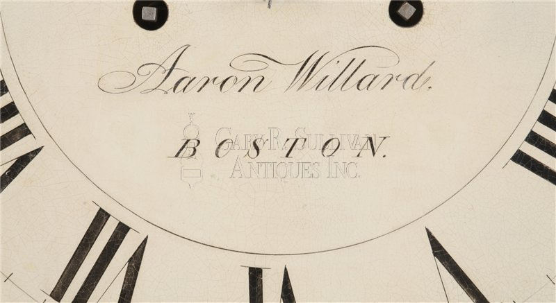 Aaron Willard Tall Clock (Boston, Mass.)