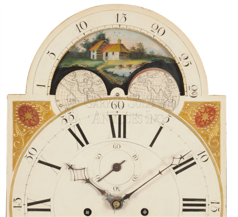 Aaron Willard Tall Clock (Boston, Mass.)