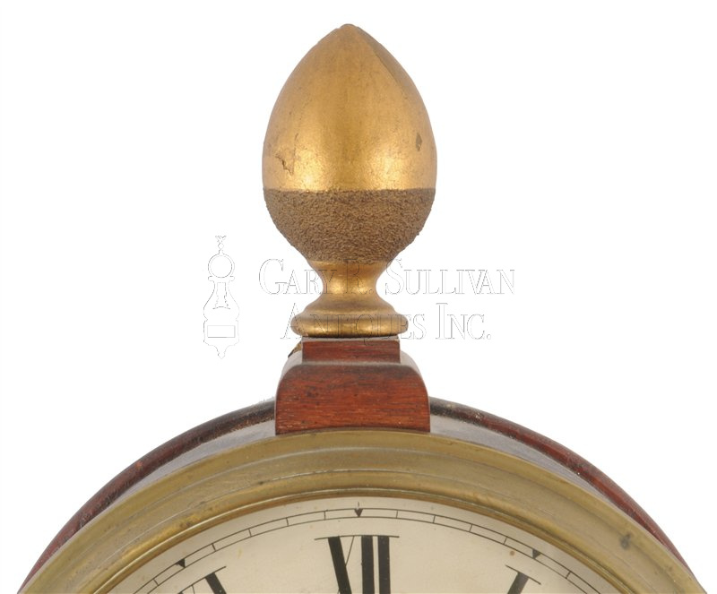 Leonard Noyes Banjo Clock (Nashua, NH)
